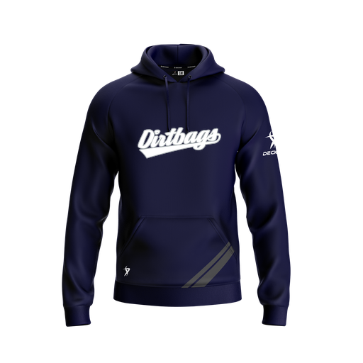 [FOLHSMNV-YXS-LOGO2] Decker Summit Hoodie (Youth XS, Navy, Logo 2)