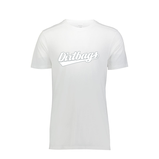 [FTSCUBWH-AS-LOGO2] Decker Men's Tri-Blend T-Shirt - Short Sleeve (Adult S, White, Logo 2)