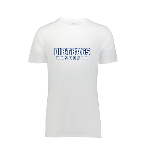 [FTSCUBWH-AS-LOGO3] Decker Men's Tri-Blend T-Shirt - Short Sleeve (Adult S, White, Logo 3)