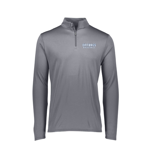 [FTLQFLGY-FAXS-LOGO3] Decker Women's Flex-Lite 1/4 Zip Shirt (Female Adult XS, Gray, Logo 3)