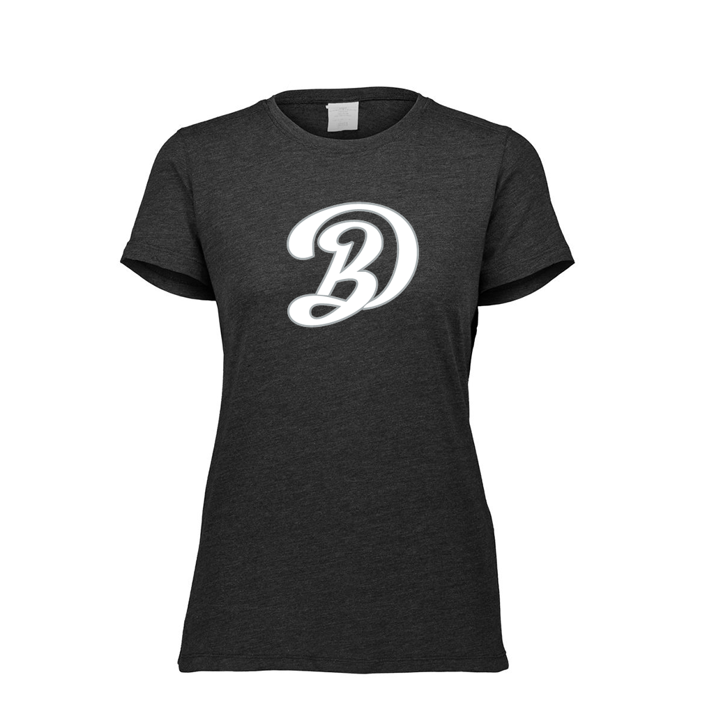 Decker Women's Tri-Blend T-Shirt - Short Sleeve