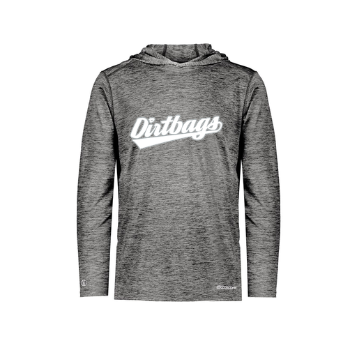 [FOLHCGBK-YS-LOGO2] Decker Youth Charge Hoodie (Youth S, Black, Logo 2)