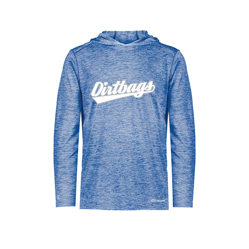 [FOLHCGRY-YS-LOGO2] Decker Youth Charge Hoodie (Youth S, Royal, Logo 2)