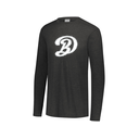 Decker Men's Tri-Blend T-Shirt - Long Sleeve