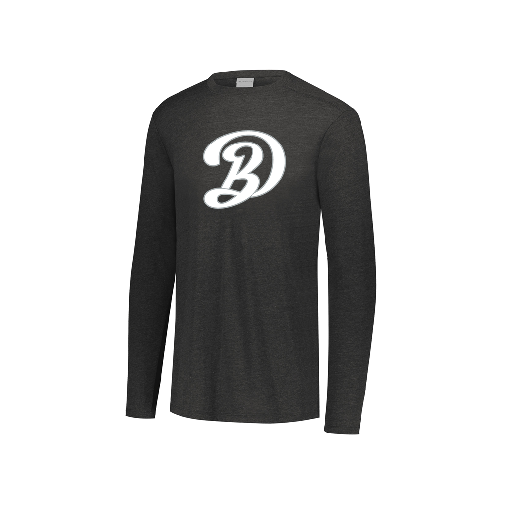 Decker Youth Tri-Blend T-Shirt - Long Sleeve