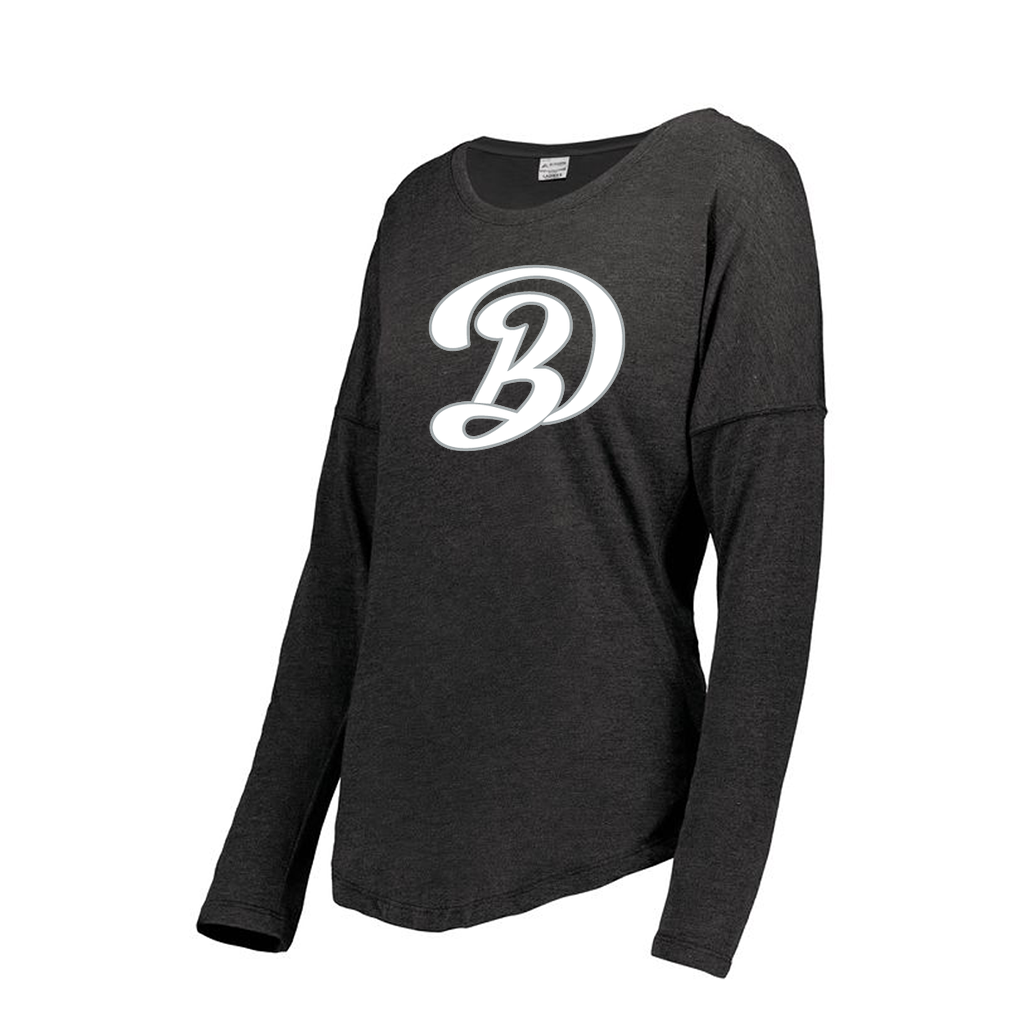 Decker Women's Tri-Blend T-Shirt - Long Sleeve