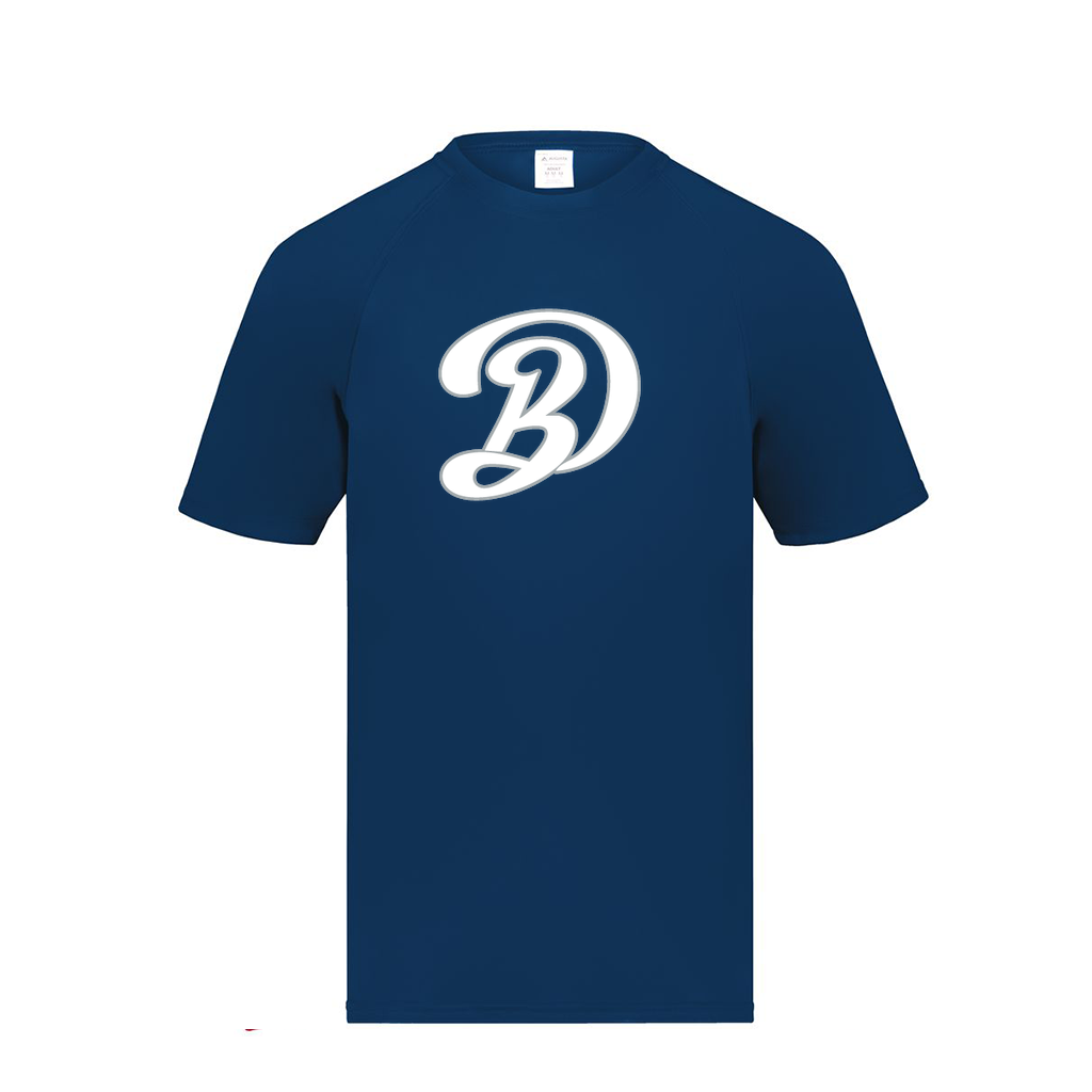 Decker Short Sleeve Waffle Performance Shirt